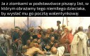 Nigdy nie lubiłem poczt (?) walentynkowych