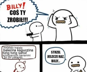 Włoskie mózgognicie jest bardzo złe