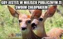 Gdy jesteś w miejscu publicznym ze swoim chłopakiem