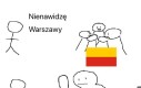 Dla niektórych osób spoza stolicy to już obsesja