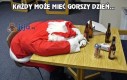 Każdy może mieć gorszy dzień...