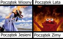 Jesień się zaciera