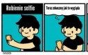 Robienie selfie