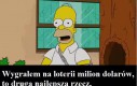Homer naprawdę kocha syna