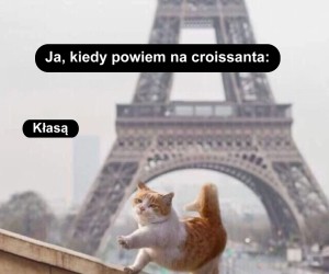 Podejrzanie jasna karnacja jak na Francuza
