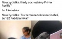 Nie, że coś pokręciłem, ale...