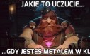 Jakie to uczucie...