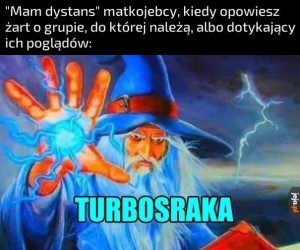 I cyk, dystans znikł