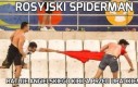 Rosyjski Spiderman