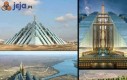 Piramida w Dubaju - jedna z największych budowli świata