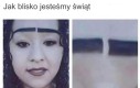 No całkiem blisko