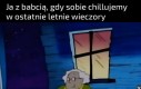 Szarlotka z babcią smakuje najlepiej