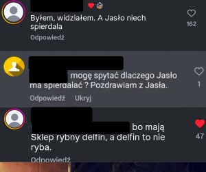 Jasłoposting czy coś