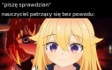 Na pewno akurat ściągam