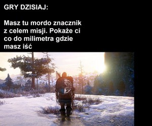 Przynajmniej odnajdowanie drogi cieszyło