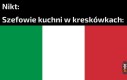 Pizza, spaghetti to moja specjalność
