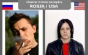 Rosja vs USA - Nastolatkowie