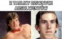 Z tablicy dziwnych absolwentów cz.2