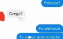 Zestresował się chłopak