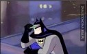 Batman zażenowany kolegą