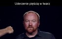 Uderzenie pięścią w twarz