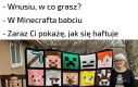 Babcia trochę niedosłyszy, ale jest kochana