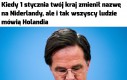 Na zdjęciach Mark Rutte, premier TEGO PAŃSTWA