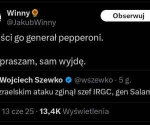 Odrobina humoru w obliczu strasznej tragedii