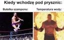 Ojjj poleje się szampon