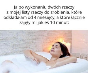 Czas na relaks