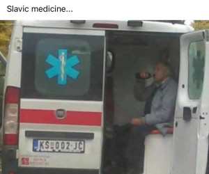 Myslał że go nikt nie zobaczy