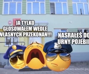 Czyli głos nieważny