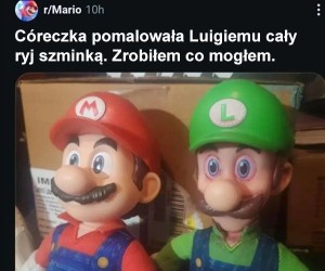 Luigi widział rzeczy
