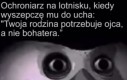 Współpracuj dziadku, to wyjdziesz z tego cało