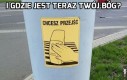 Nie przejdziesz!