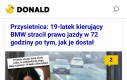 To nowy rekord