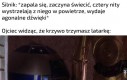 Mało kto wie, ale krzywo posłane fotony z latarki zaburzają percepcję oka ciemieniowego ojca