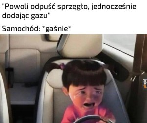 Ruszanie wydaje się niewykonalne na początku i oczywiste, gdy już je opanujesz