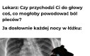 Przepycha mnie