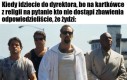 Idziemy na ścięcie z dumnie uniesionymi głowami
