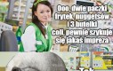 To wcale nie tak, że zjem to wszystko sama, nuh uh