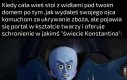 Teraz zamiast głodowania razem będziesz sam
