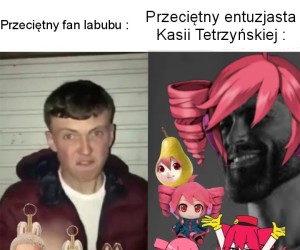Kasia Tetrzyńska vs Labubu