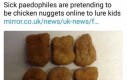 Tytuł wyszedł spotkać się z nuggetsami
