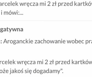 Niegrzeczny