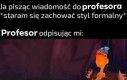 No po prostu profesor