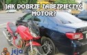 Jak dobrze zabezpieczyć motor?