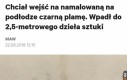 Można powiedzieć, że sztuka go wchłonęła