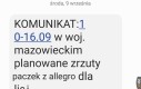 Juz wiadomo gdzie nocą tutaj Liś