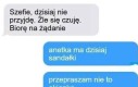 Zapomniał dodać, że turystyczne i do tego grube wełniane skarpety